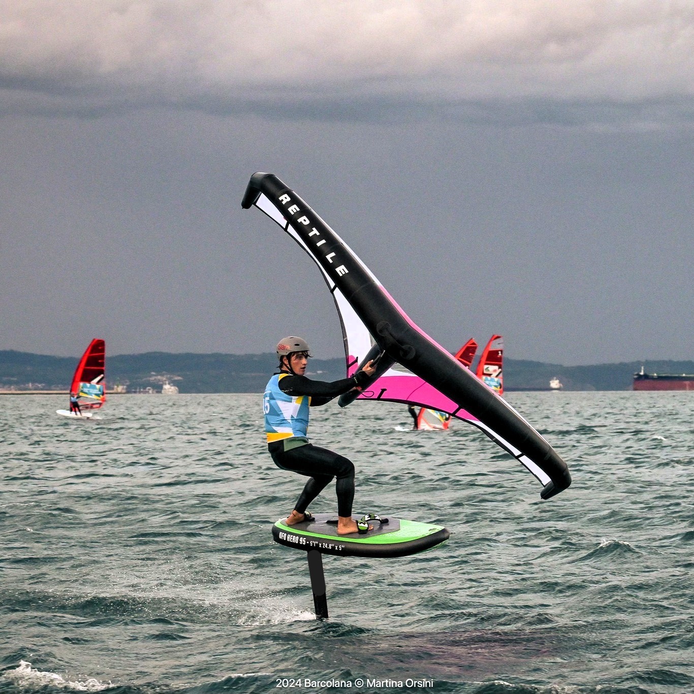 foil Reptile Aqua Glide